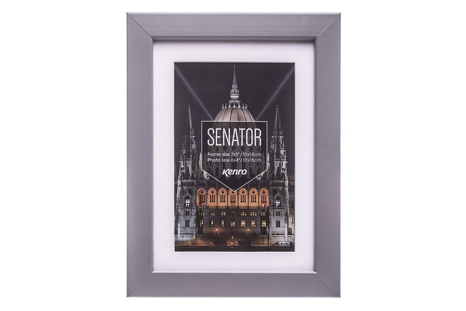 Kenro Senator 15.78X19.68" Picture Frame | Grey