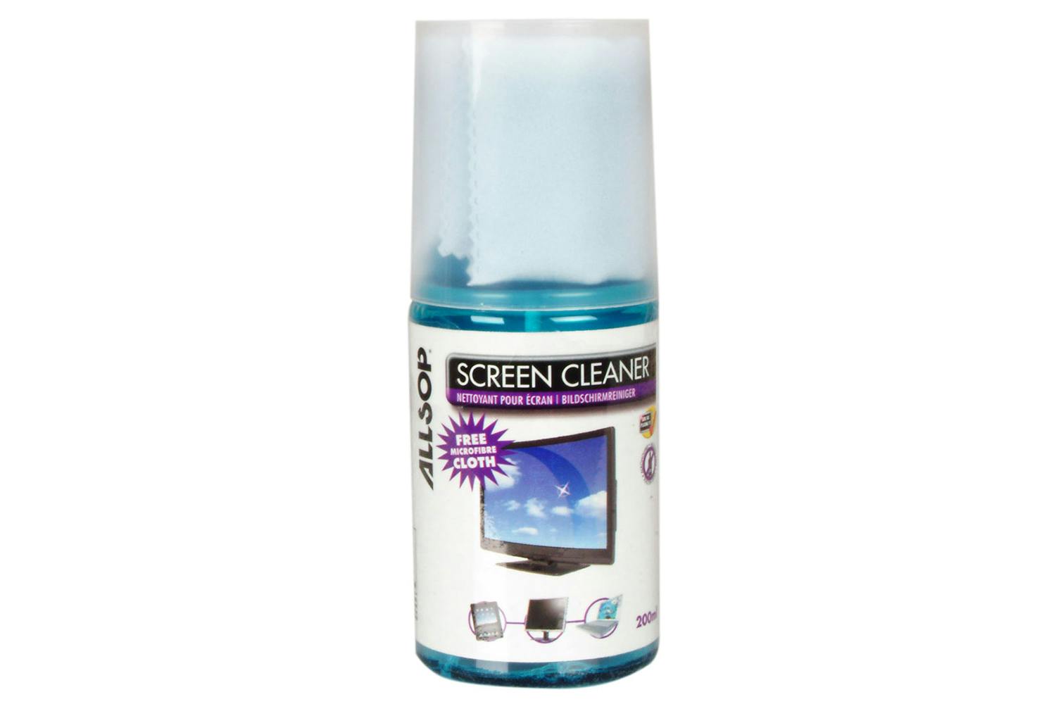 Allsop Screen Cleaner with Microfibre Cloth