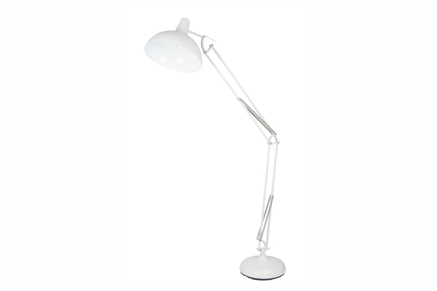 Oversize Task Floor Lamp Matte White Ireland