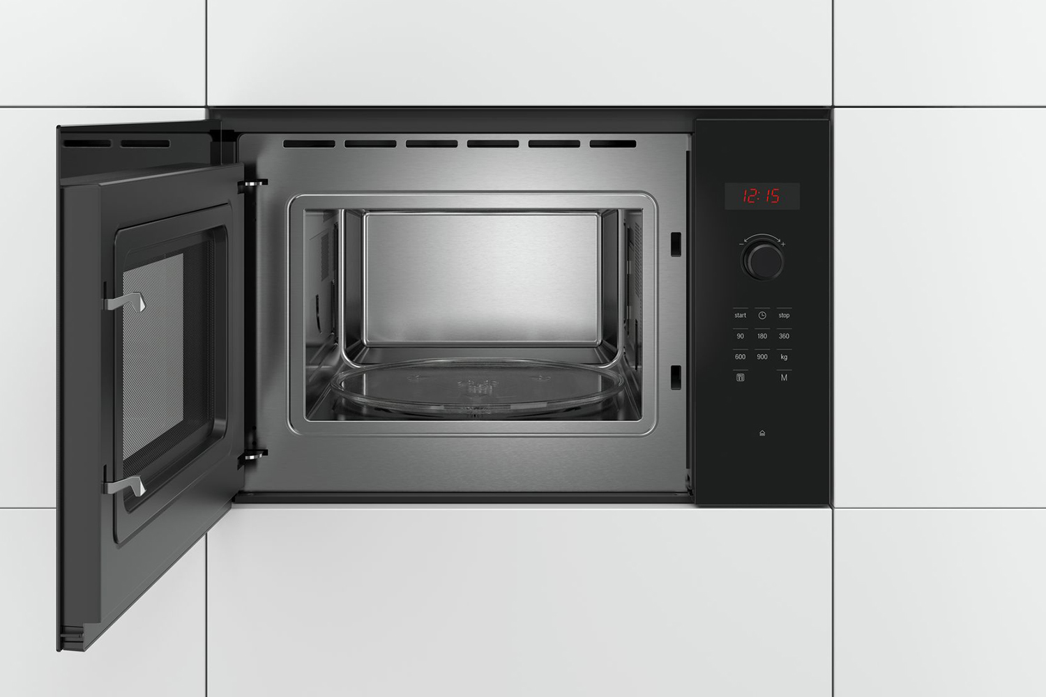 Bosch Series 4 25L Built-in Microwave | BFL553MB0B | Black | Ireland