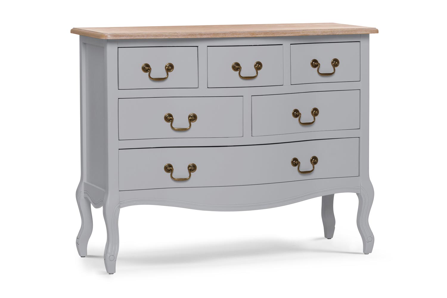 Bouvard Dresser Chest 6 Drawer Colourtrend Harvey Norman