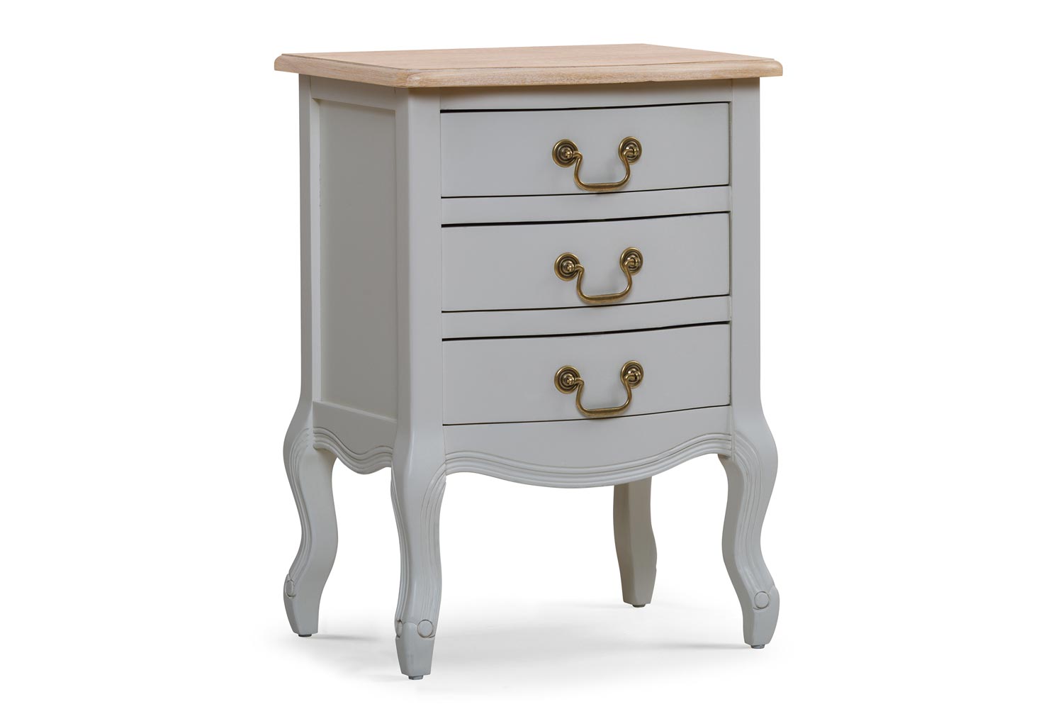 Bouvard 3 Drawer Bedside Locker Colourtrend Ireland