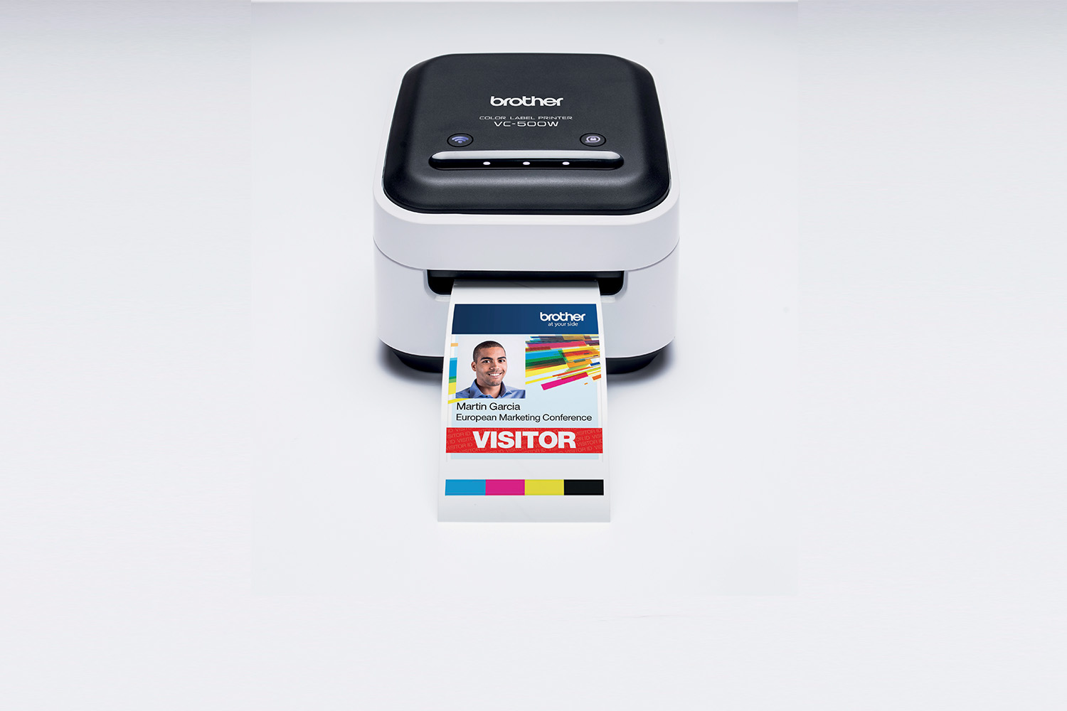 Brother VC500W Full Colour Label 