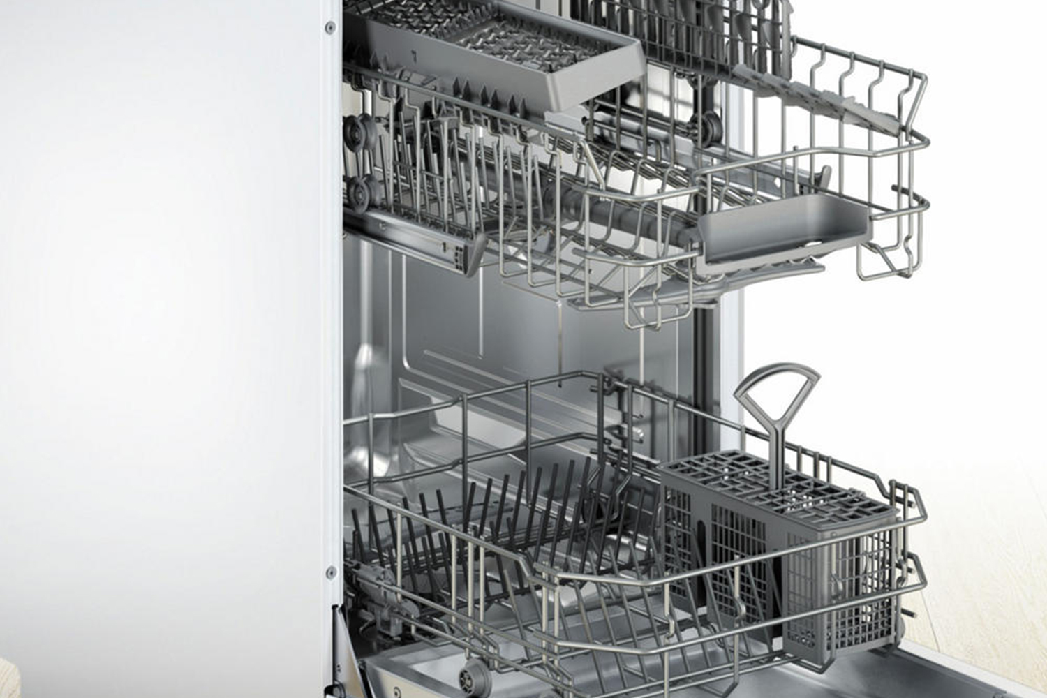 Bosch Series 2 Slimline Dishwasher 9 Place Sps24cw00g