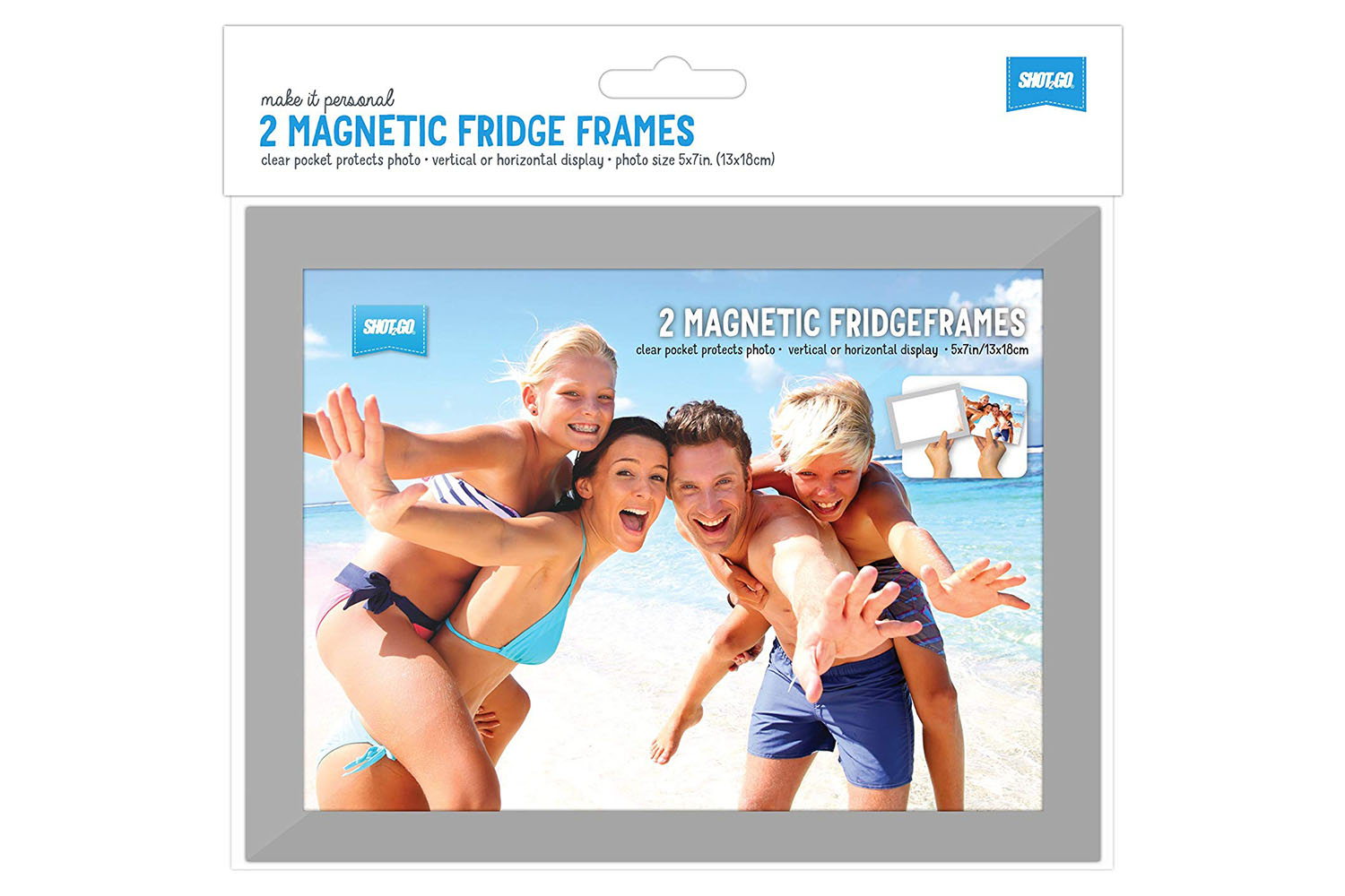 Shot2Go Fridge Frame | 5x7"