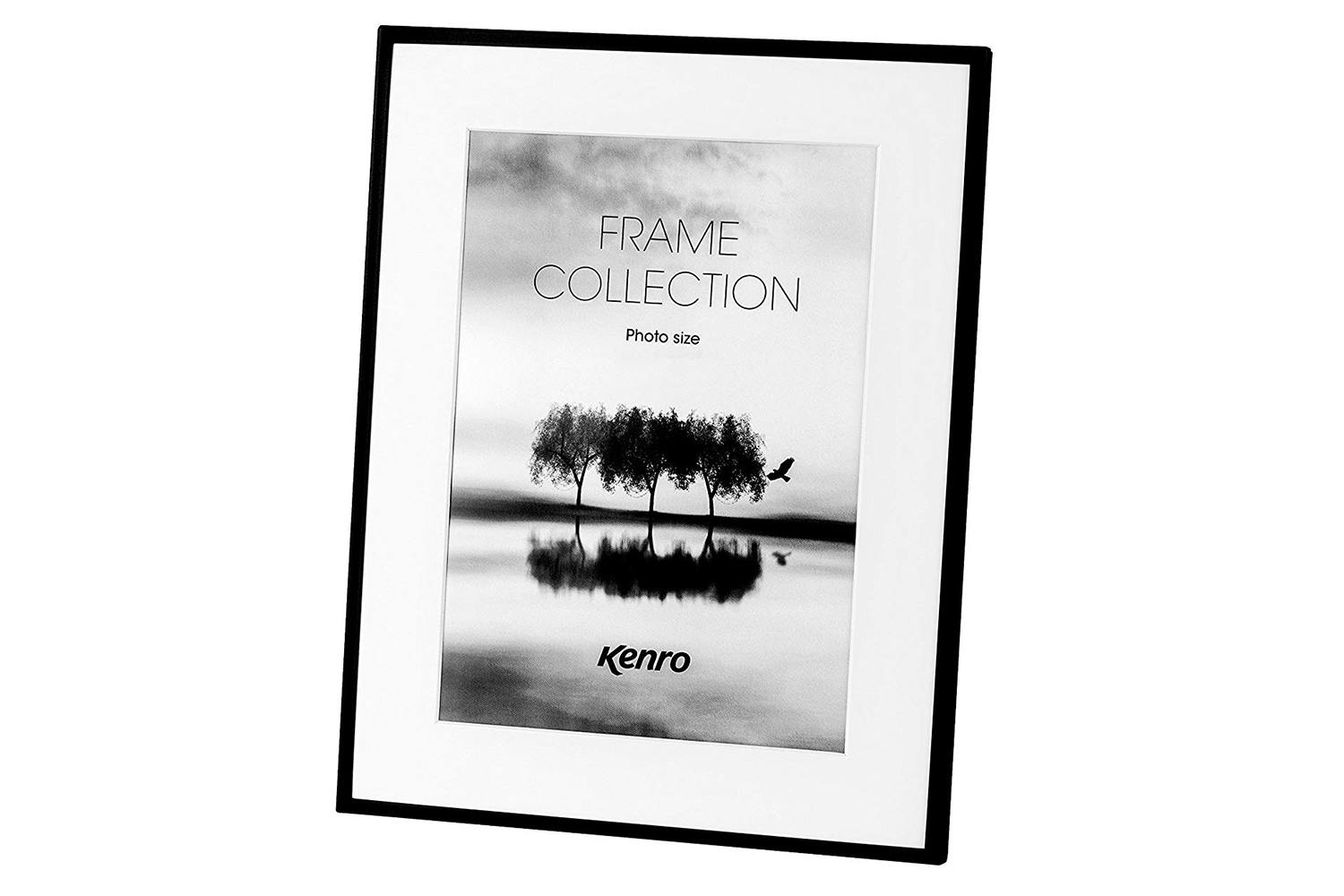 Kenro Avenue 10x12/8x10" Photo Frame with Mat | Black