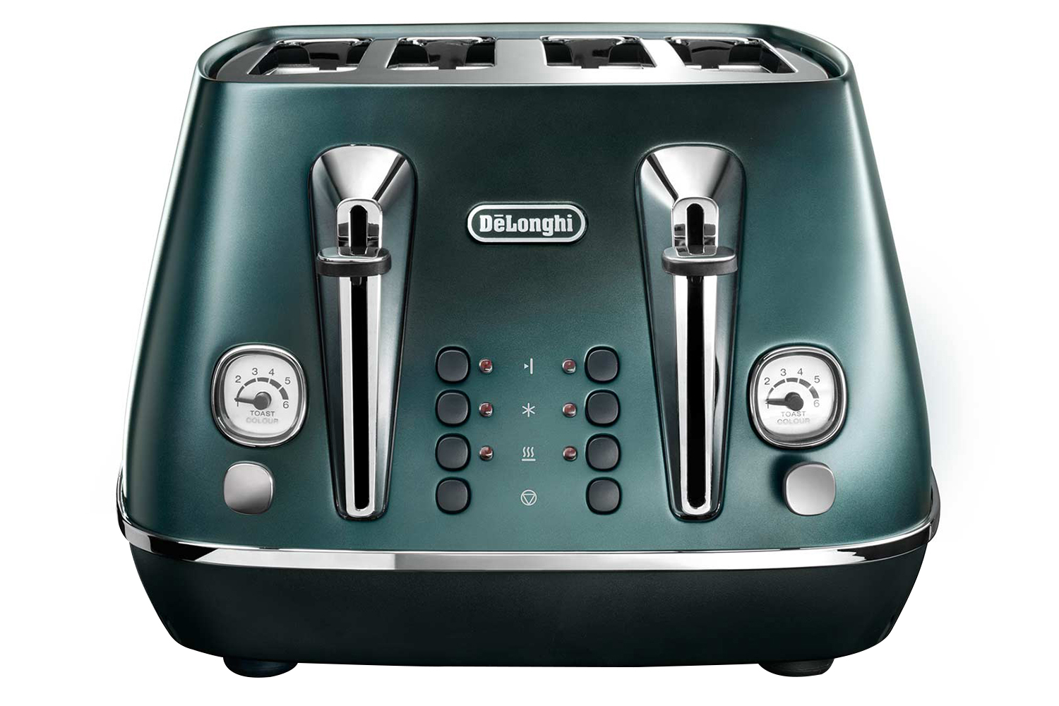 Delonghi Distinta Flair 4 Slice Toaster CTI4003GR Green