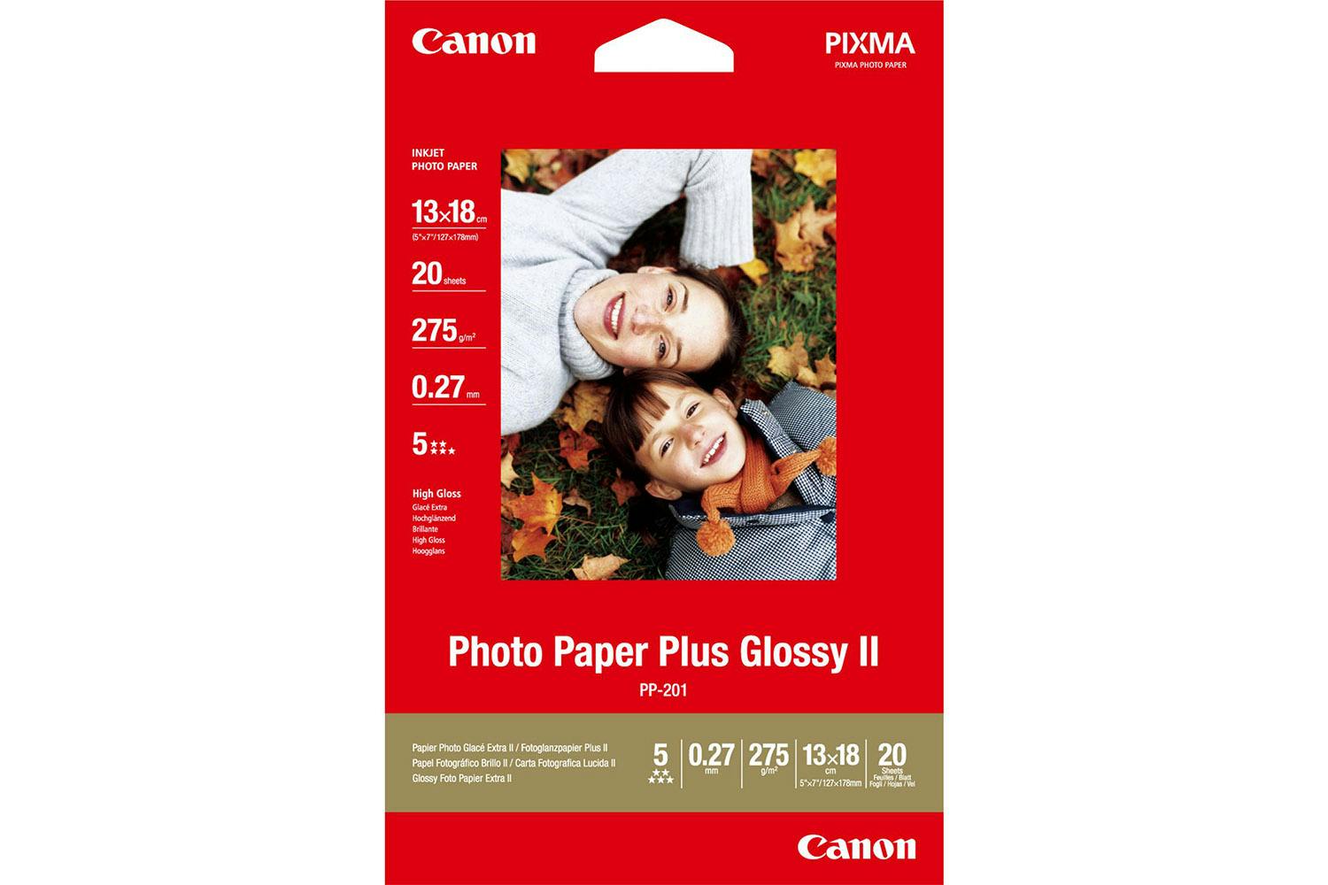 Canon Photo Paper Plus Glossy 2 - A4