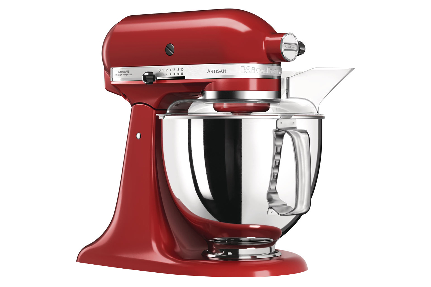 KitchenAid Artisan 4.8L Stand Mixer 5KSM175PSBER Empire Red Ireland