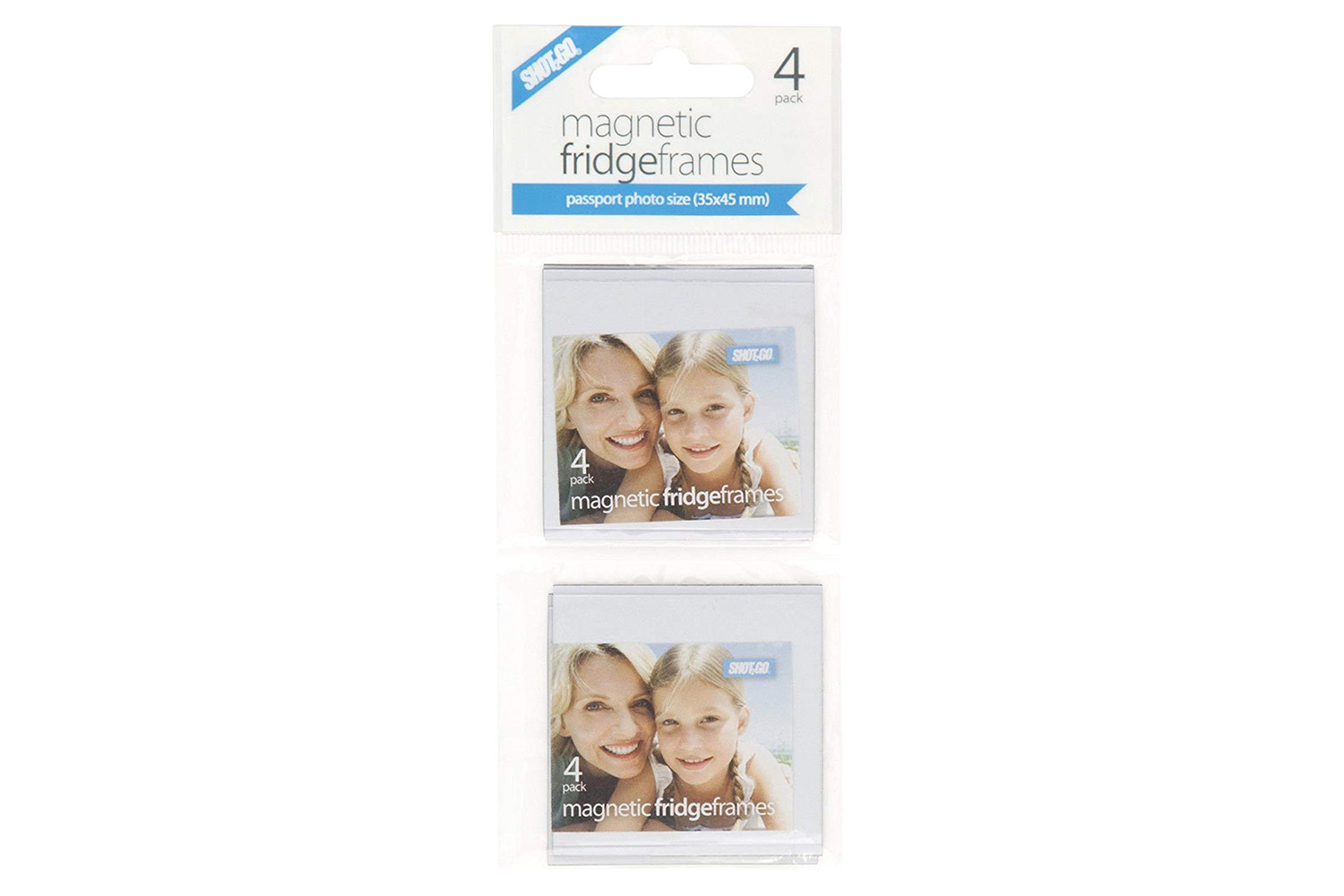 Shot2Go Passport Size Fridge Frame | 4 Pack