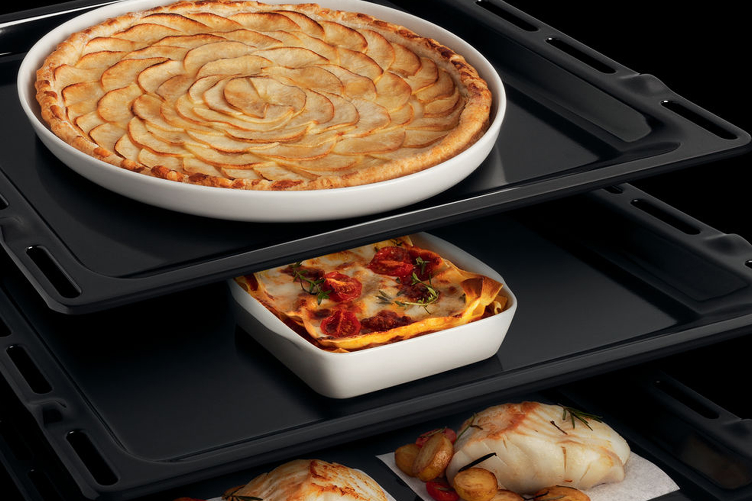 Whirlpool Builtin Single Oven AKZ96230NB Ireland