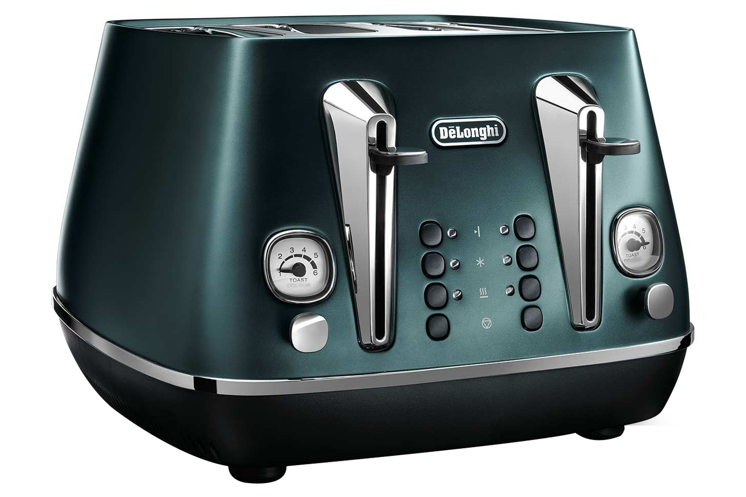 Delonghi Distinta Flair 4 Slice Toaster CTI4003GR Green Ireland