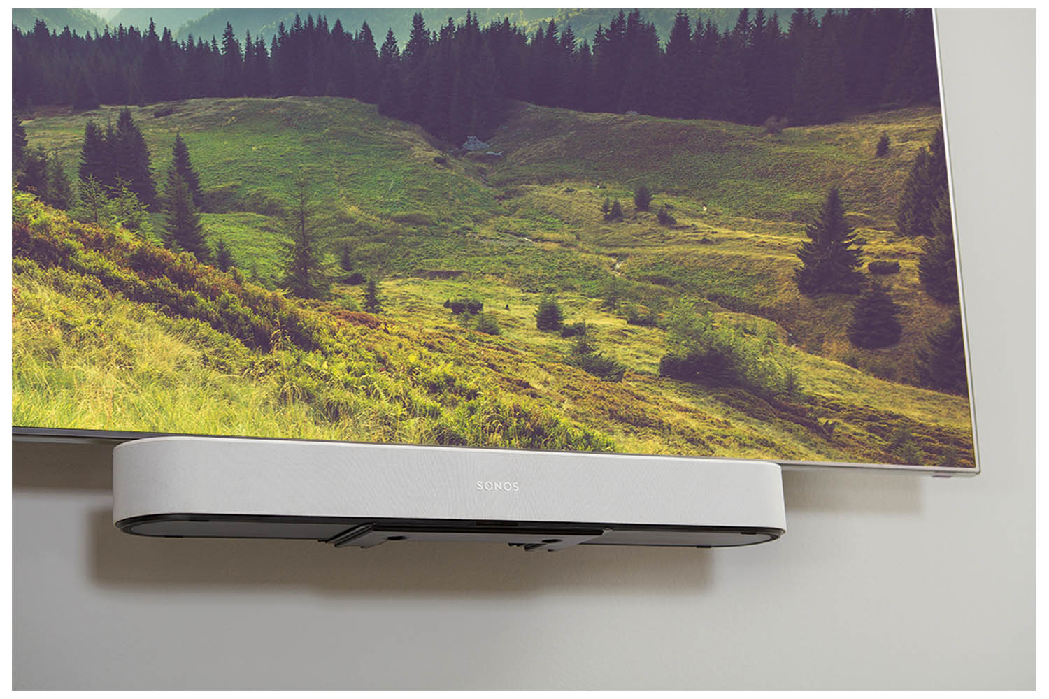 sanus tv mount sonos beam