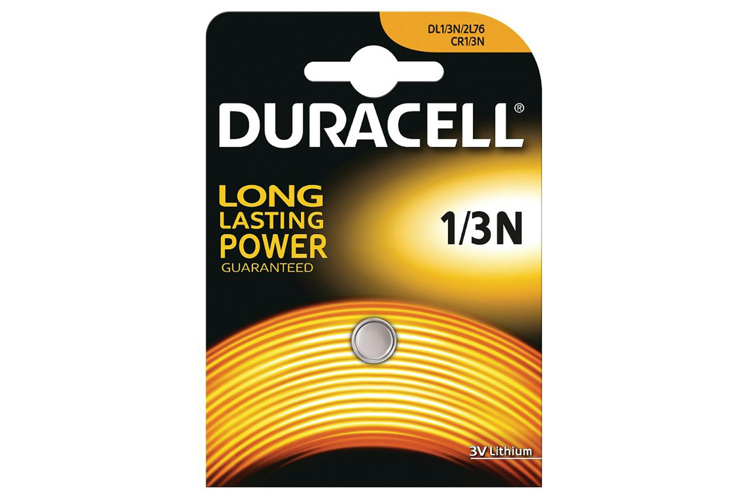 Duracell Duracell 3V Lithium Photo Battery 1 Pack