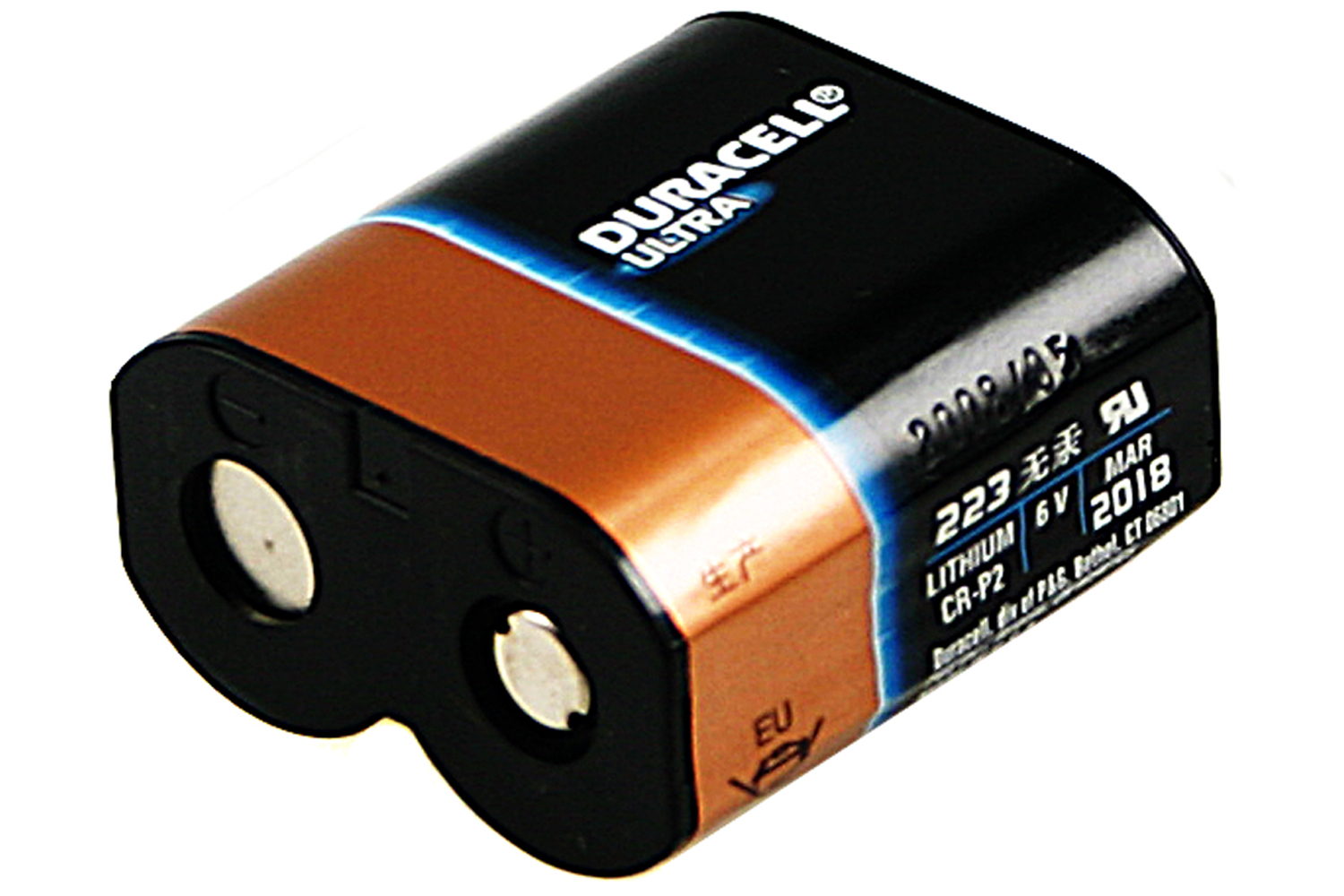 Duracell Duracell Ultra M3 6V Lithium Pack of 1