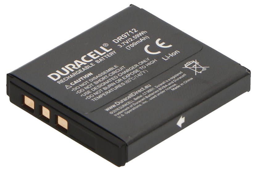 Duracell Digital Camera Battery 3.7V 700mAh
