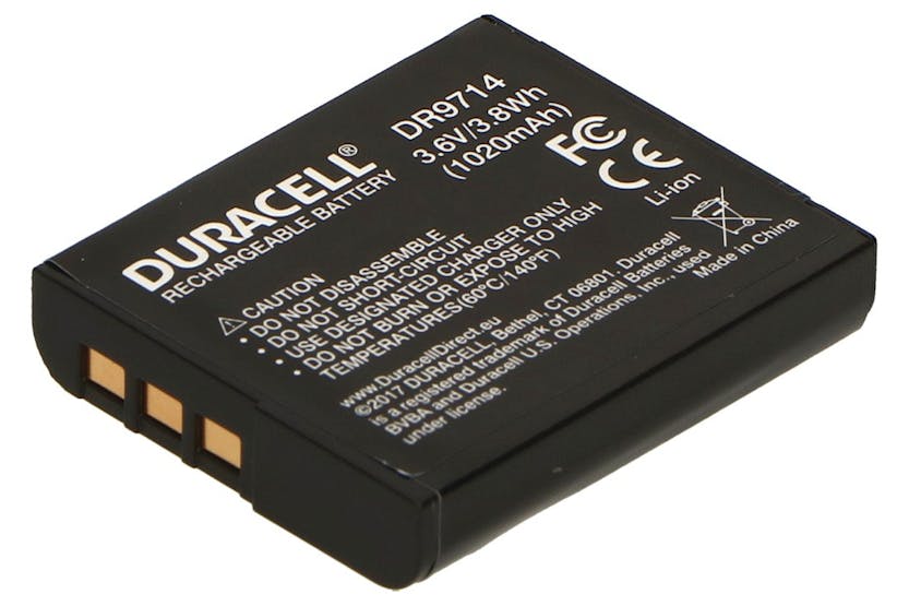 Duracell Digital Camera Battery 3.6V 1020mAh