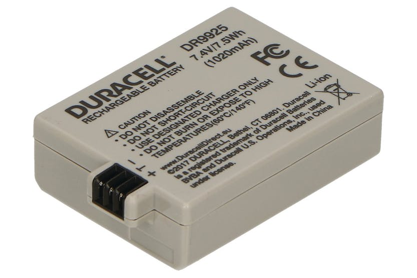 Duracell Digital Camera Battery 7.4V 1020mAh
