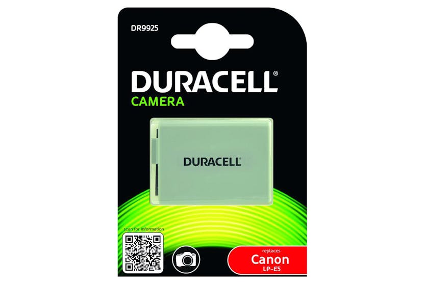 Duracell Digital Camera Battery 7.4V 1020mAh