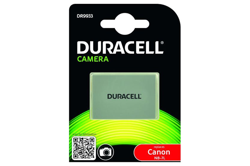 Duracell Digital Camera Battery 7.4V 1000mAh