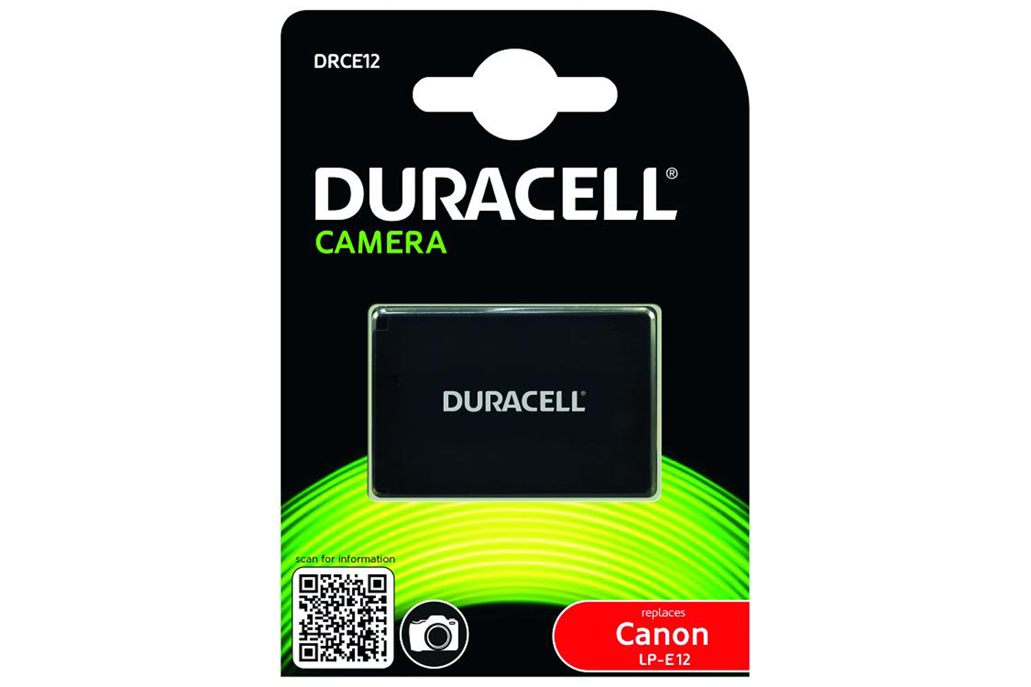 Duracell Digital Camera Battery 7.2V 750mAh Ireland