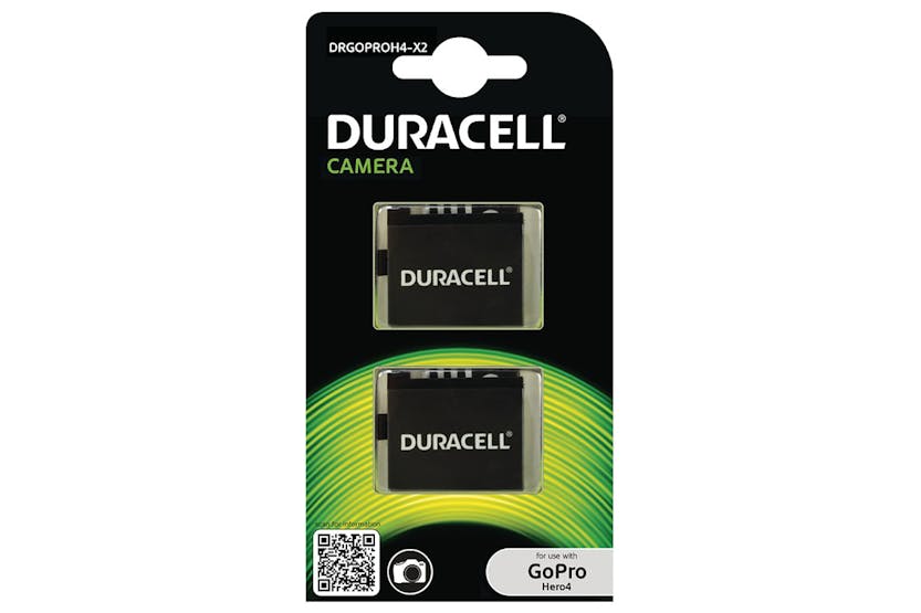 Duracell Camera Battery 3.8V 1160mAh | Pack of 2