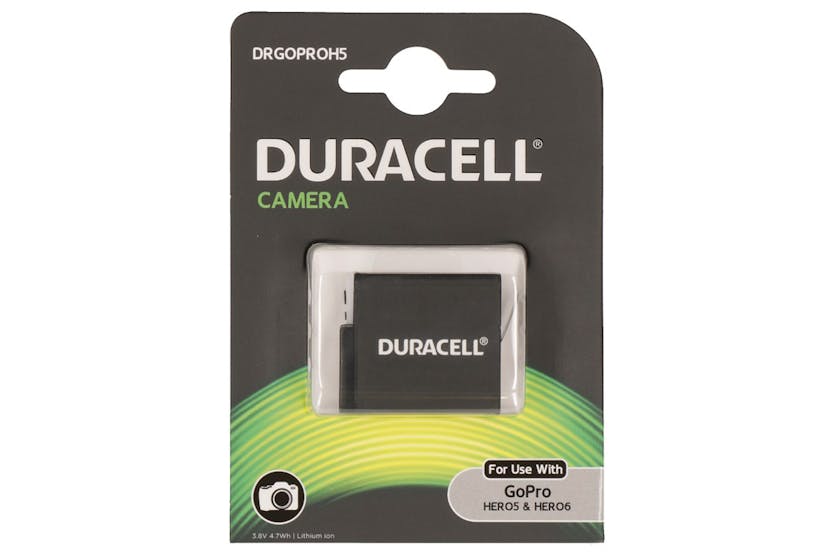 Duracell Action Camera Battery 3.8V 1250mAh