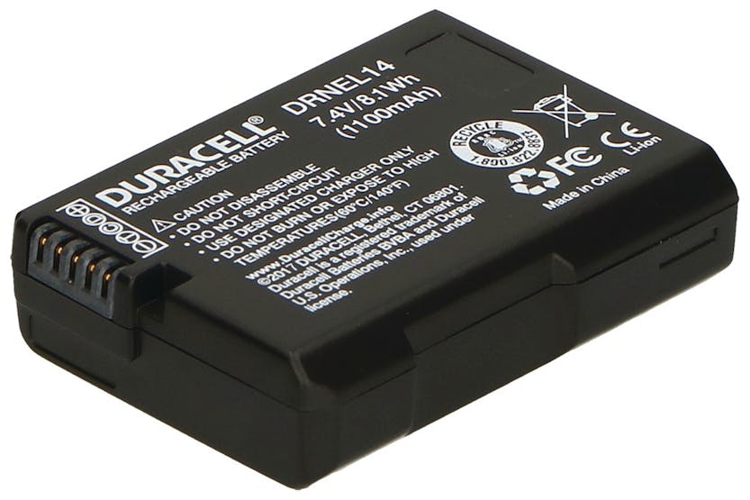 Duracell Camera Battery 7.4V 1100mAh