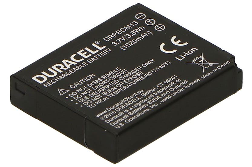 Duracell Camera Battery 3.7V 1020mAh