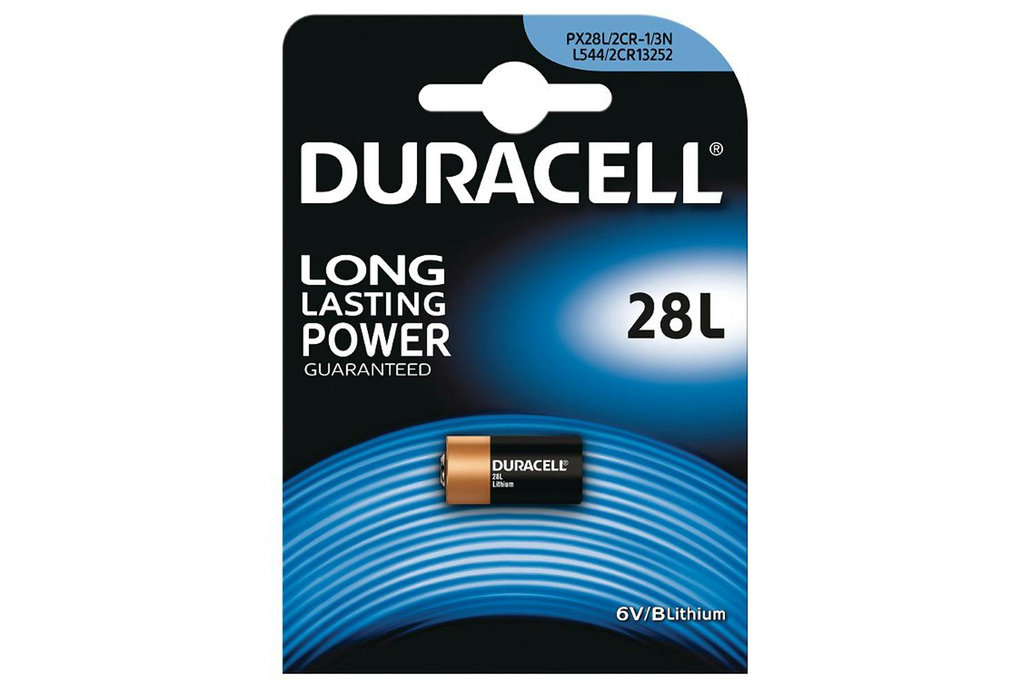 Duracell 6V Lithium Photo Battery 1 Pack