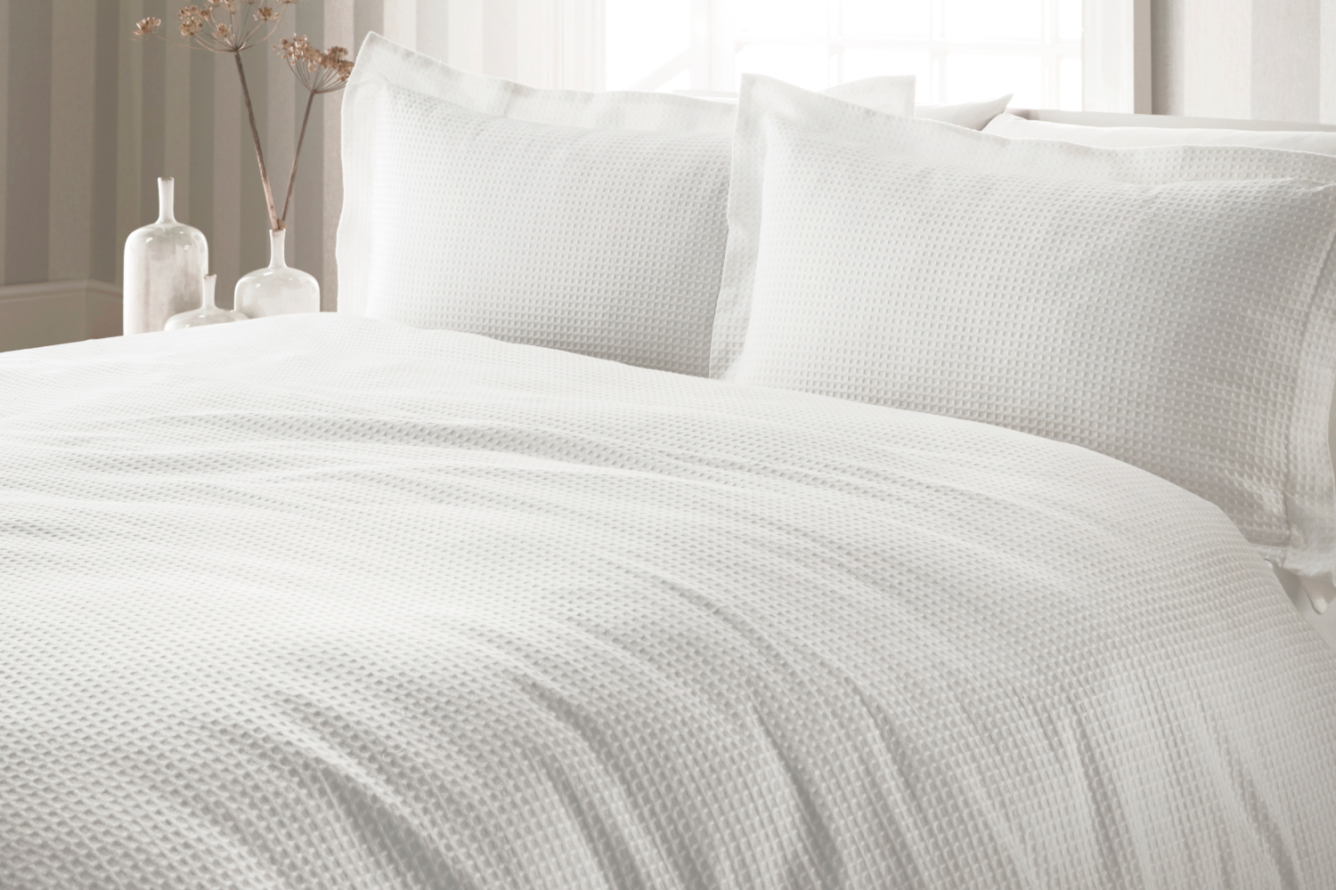 white super king duvet