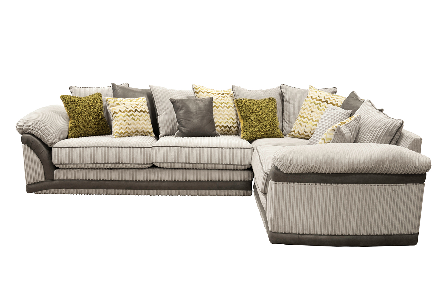 Cushion Back Corner Sofa 2024 dvos