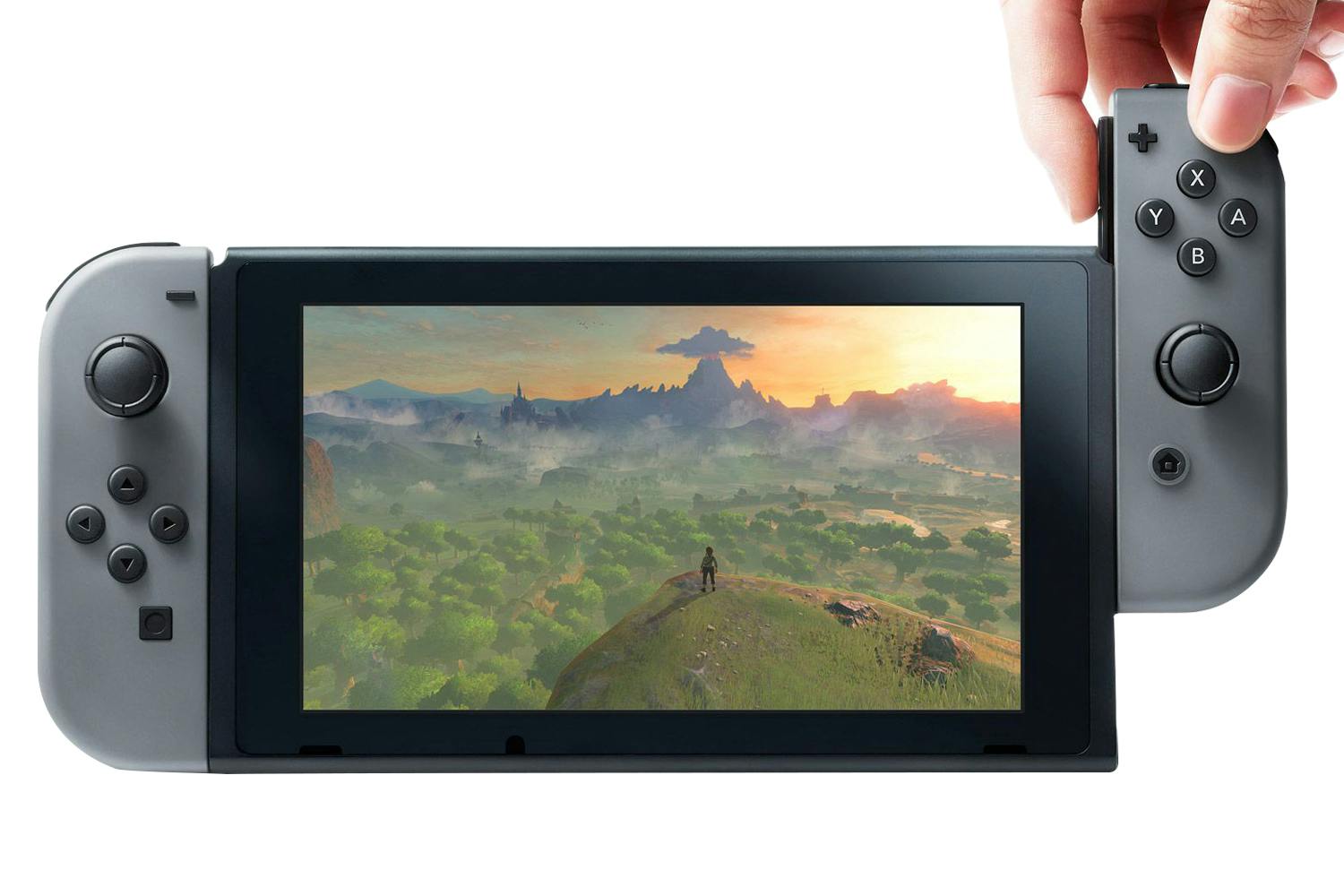 Nintendo Switch Joy Con Grey Ireland - nintendo switch console grey