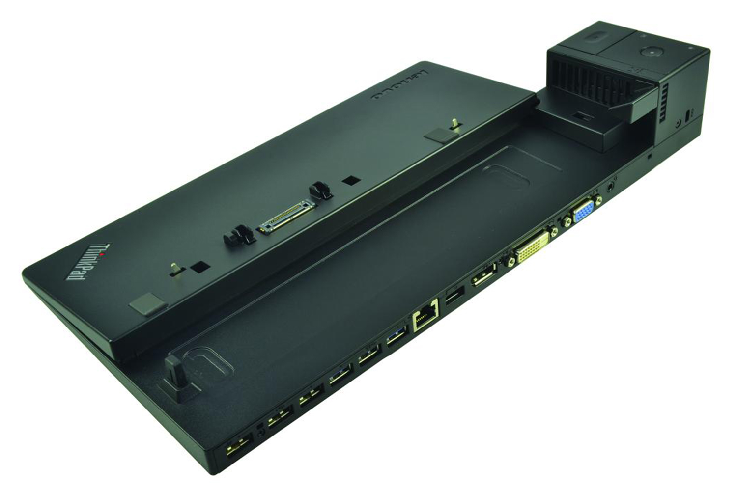 Lenovo Docking Station Pro w/ 65W Adapter .