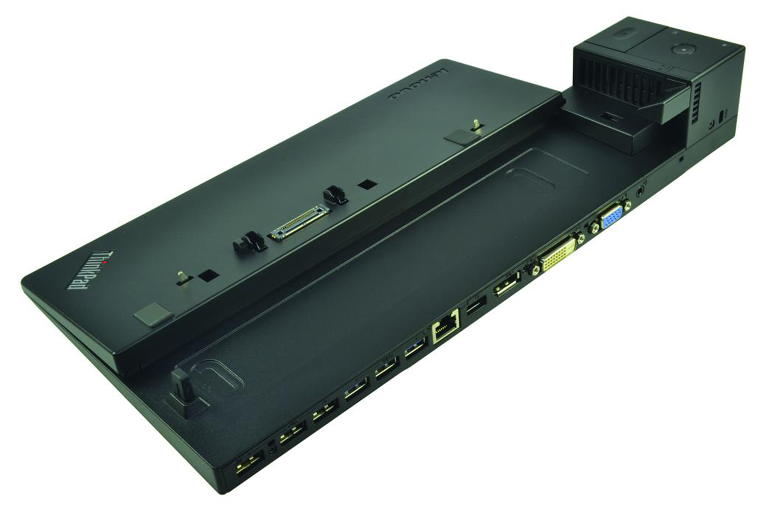 Lenovo Docking Station Pro w/ 65W Adapter .