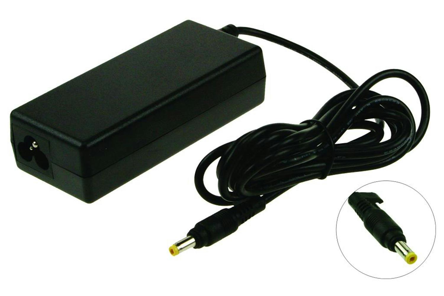 2-Power AC Adapter 18.5V 3.5A 65W