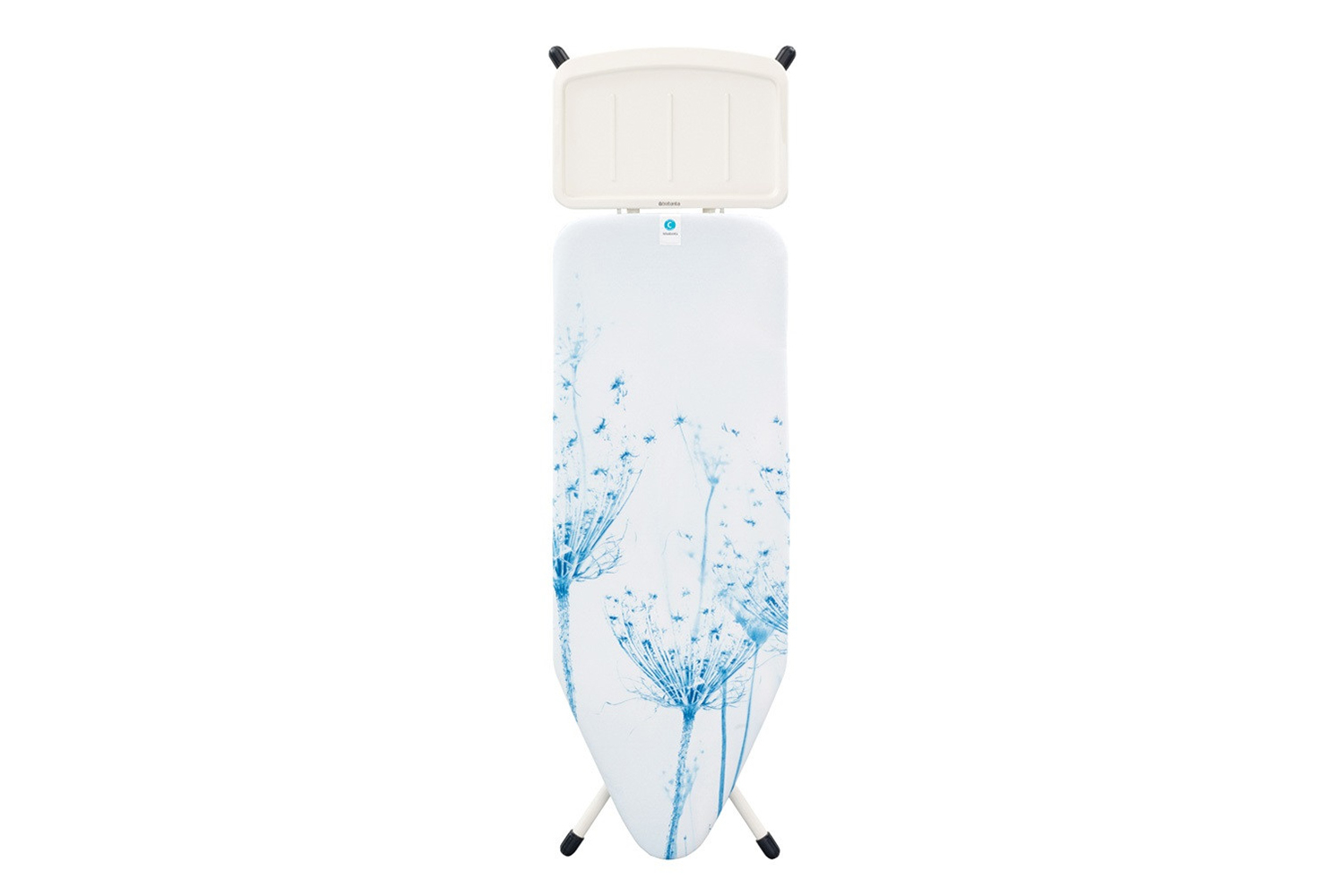 Brabantia Steam Ironing Board C | Cotton Flower | 124 x 45 cm