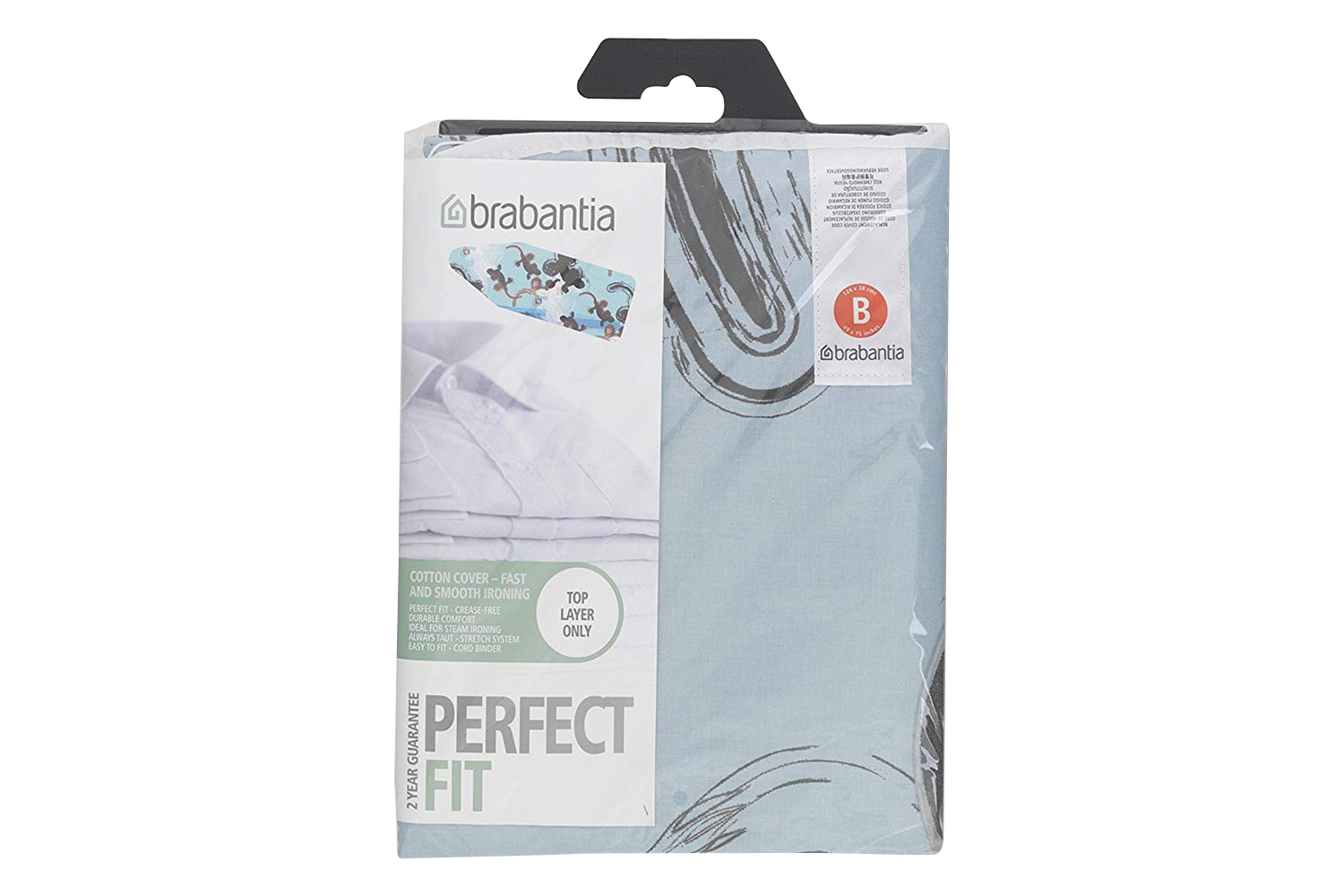 Brabantia Ironing Board Cover B | 124 x 38 cm