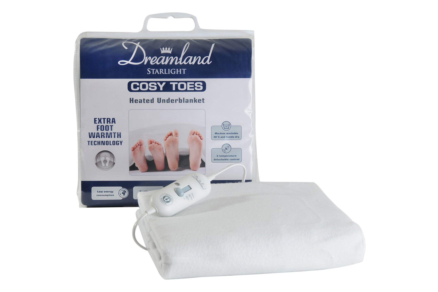 Dreamland Cosy Toes Double Electric Underblanket 6942 Ireland