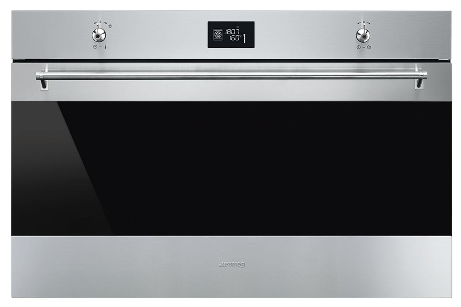 Smeg Classica Electric Single Oven | SF9390X1 | Stainless Steel