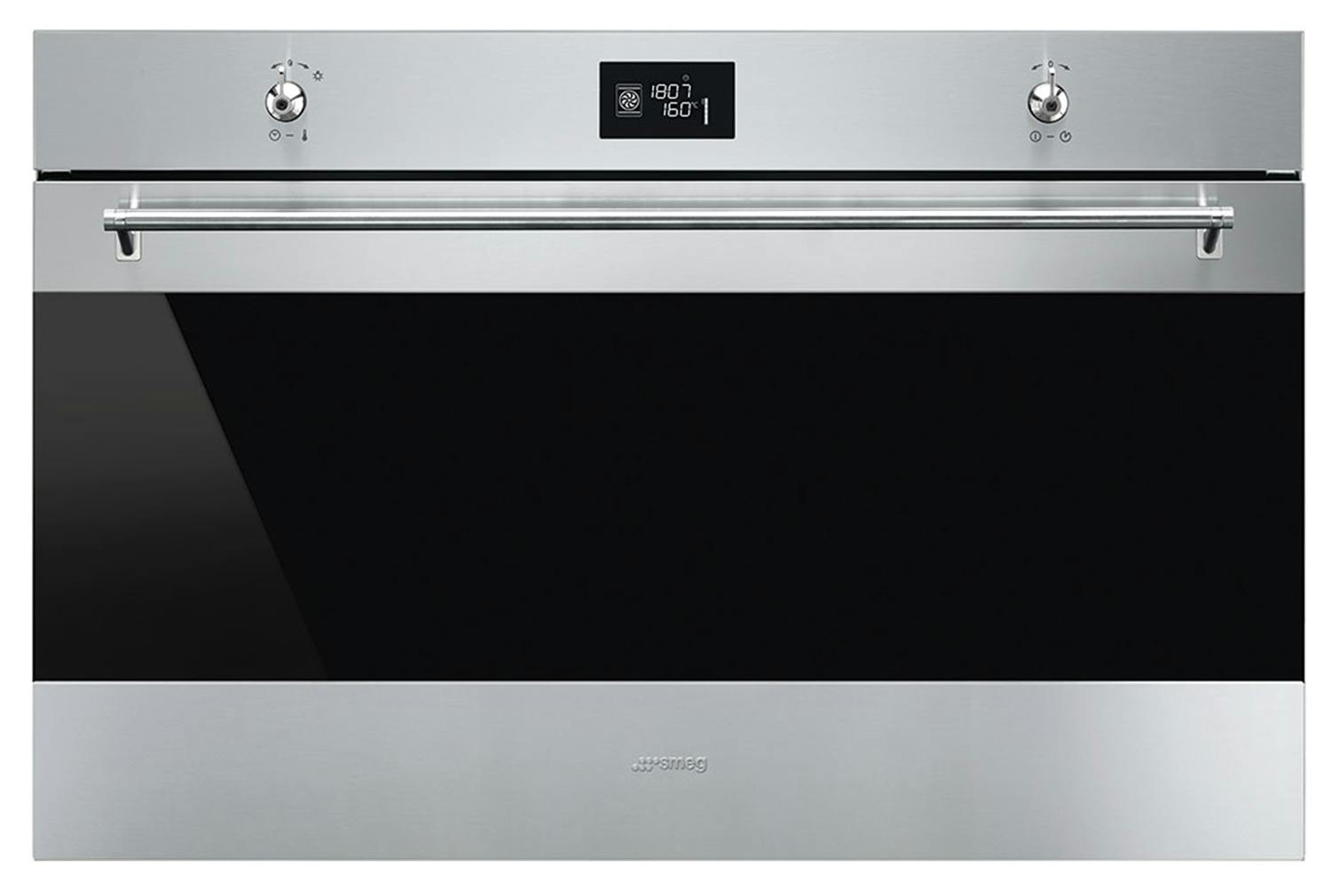 Smeg Classica Electric Single Oven | SF9390X1 | Stainless Steel