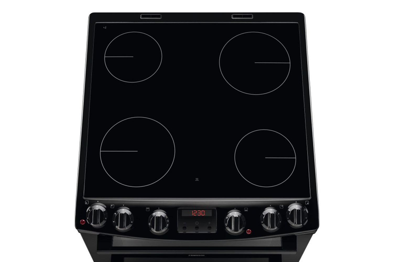 Electric cookers 55cm sale wide ceramic hob