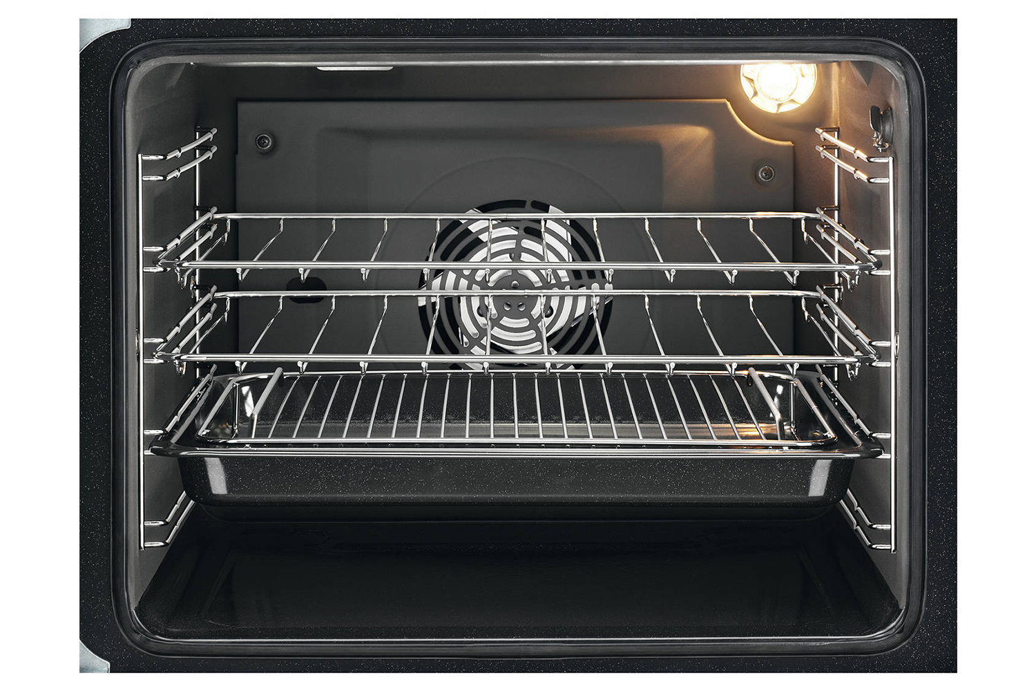 Zanussi Electric Cooker With Ceramic Hob | ZCV66250WA | Ireland