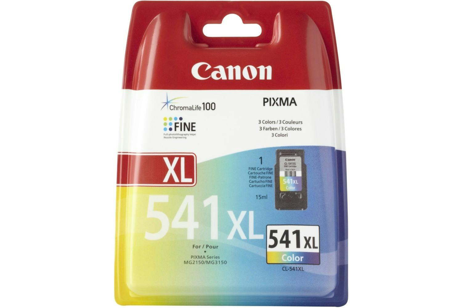 Canon CL-541XL Ink Cartridge | MultiColour