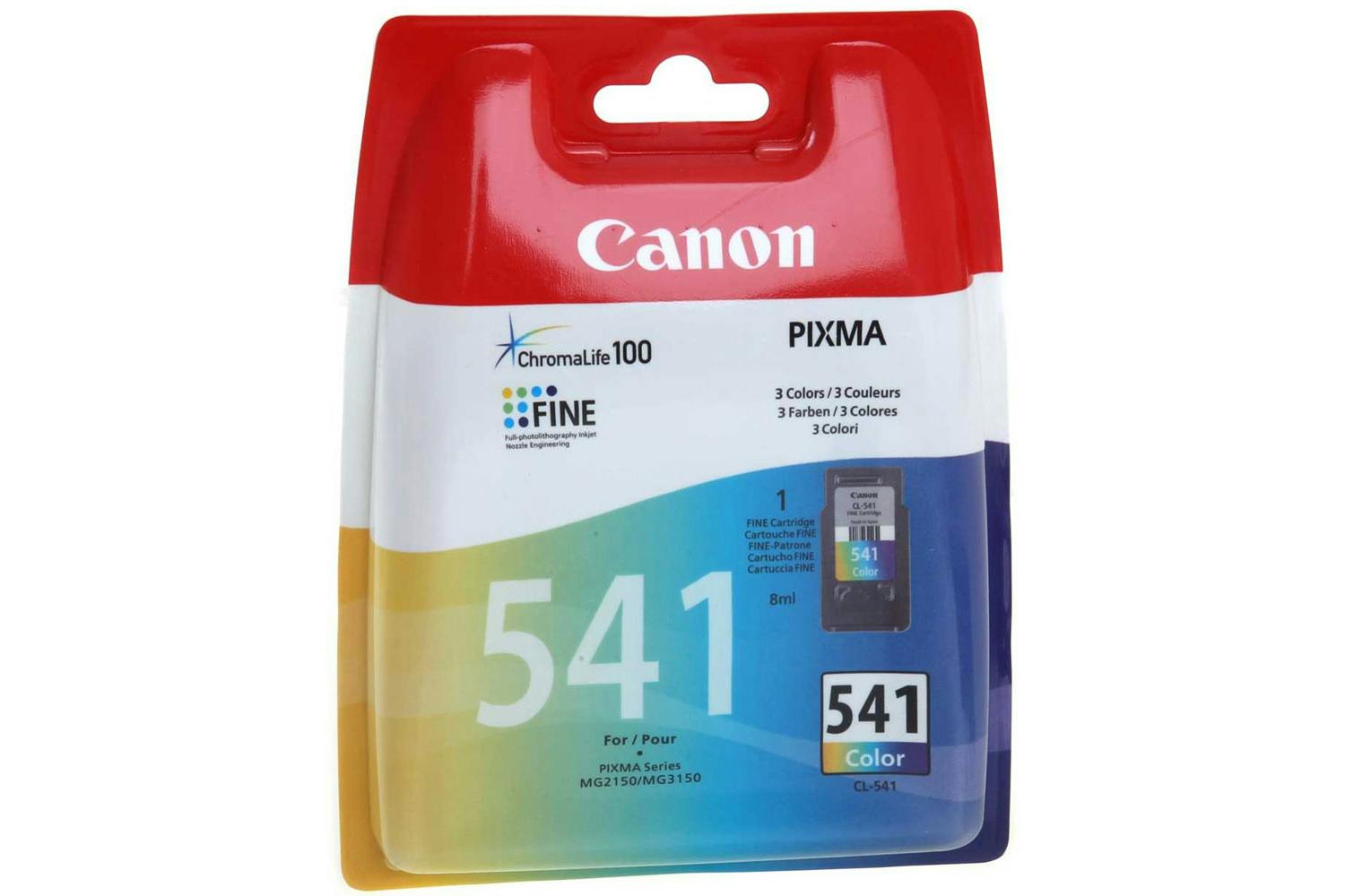 Canon CL-541 Ink Cartridge | Multicolour