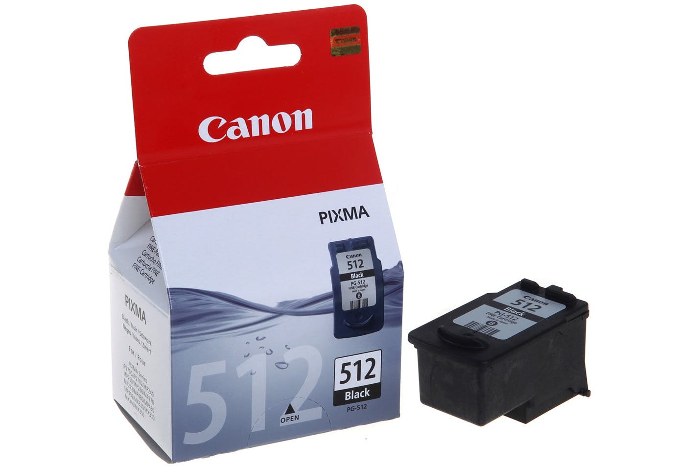 Canon PG-512 Ink Cartridge | Black