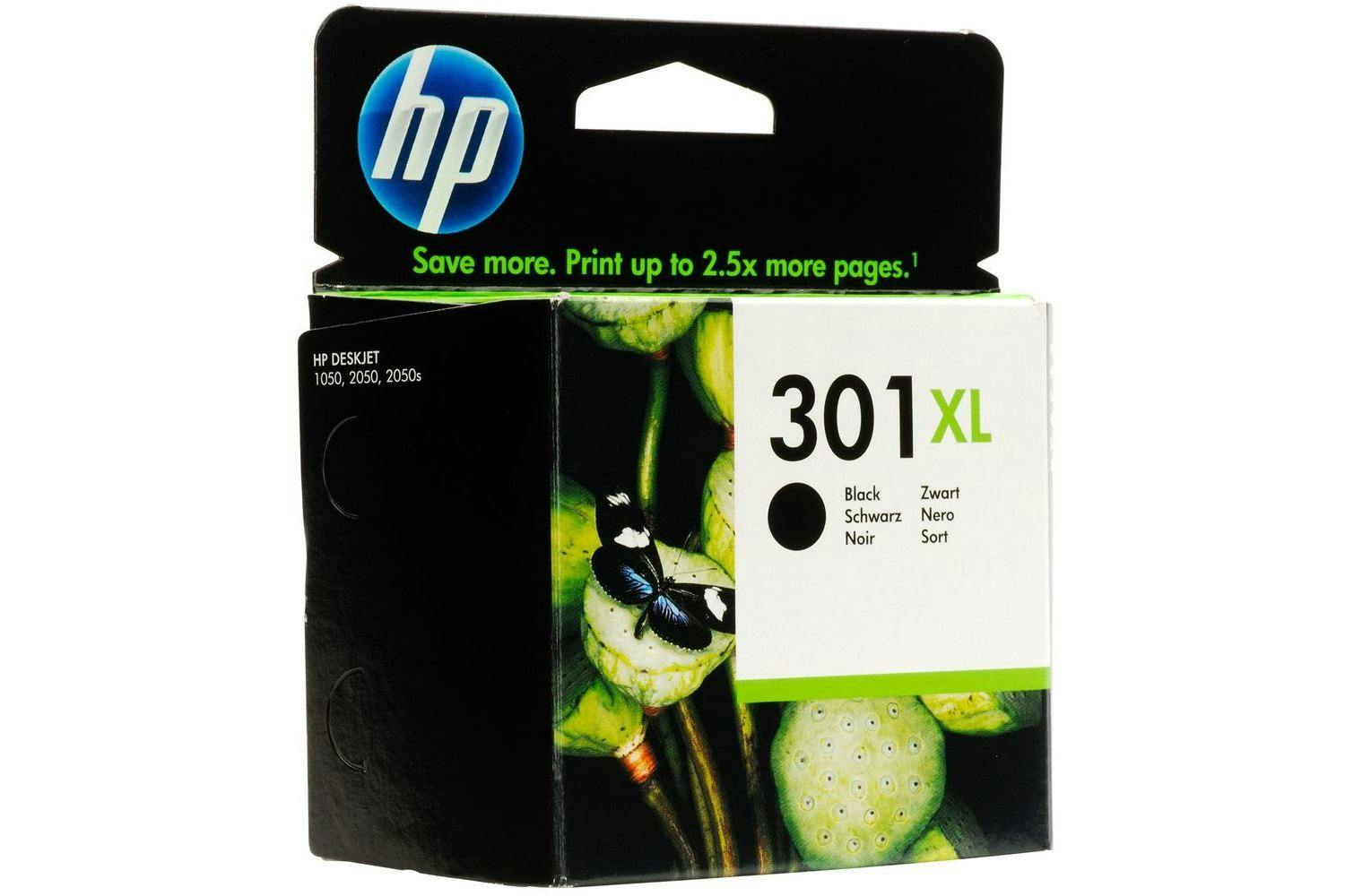 HP 301 XL - Noir, couleurs - Origine