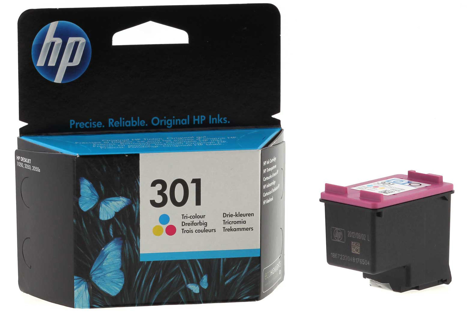 HP 301 Ink Cartridge | Tri-Colour