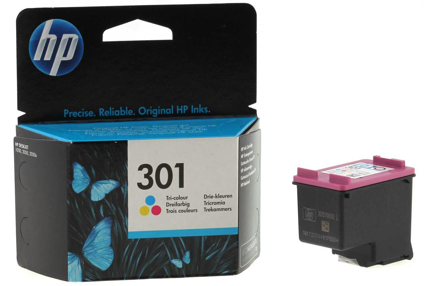 Corporation hobby martelen HP 301 Ink Cartridge | Tri-Colour | Ireland