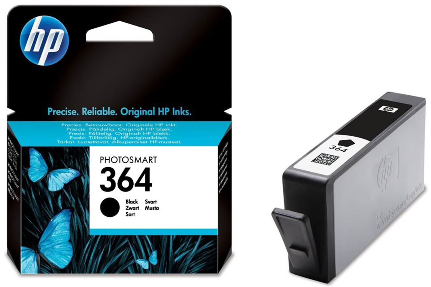 hp 302 black ink argos